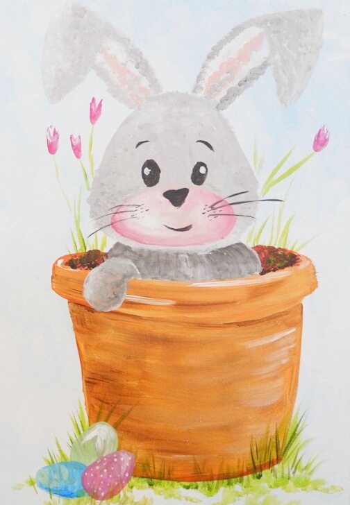 Easter Family Painting Class - Ruislip