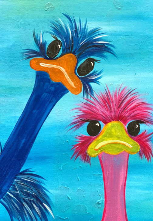 Easter Family Painting Class - Watford