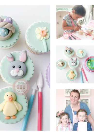 Easter-Spring Cupcake Decorating Class