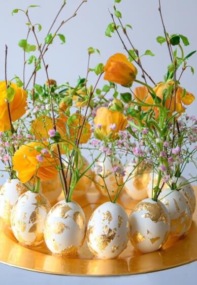 Easter Spring Floral Arrangement Workshop
