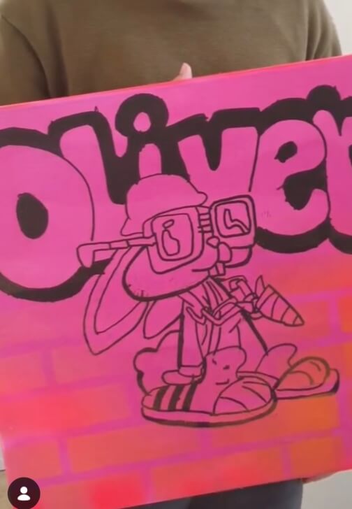 Easter Teen Graffiti Experience