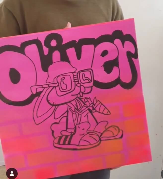 Easter Teen Graffiti Experience