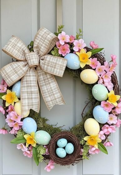 Easter Wreath Workshop – Handmade Spring Decor