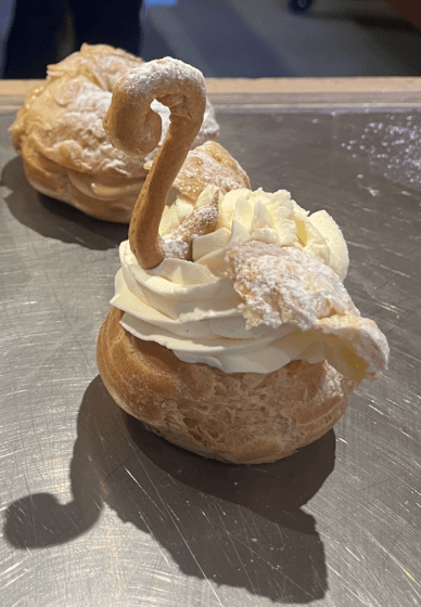 Eclairs and Choux Workshop