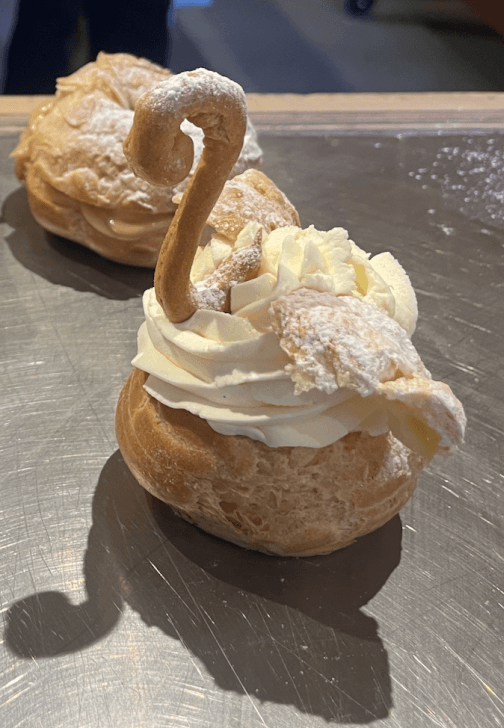 Eclairs and Choux Workshop