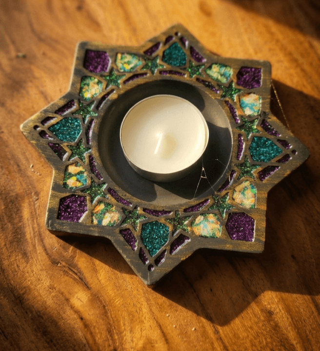Eco and UV Resin Combo Workshop