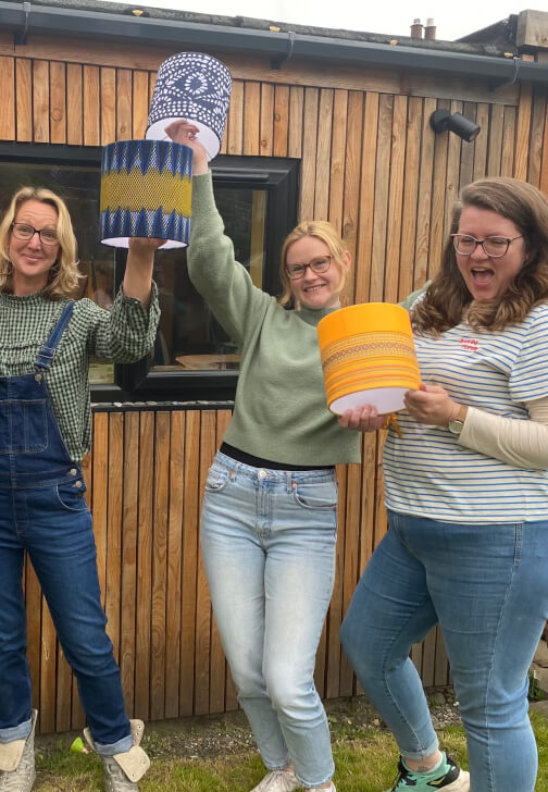 Eco-Lampshade Workshop