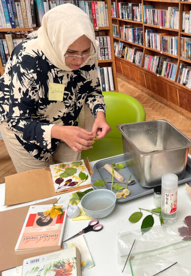 Eco-Printing Workshop