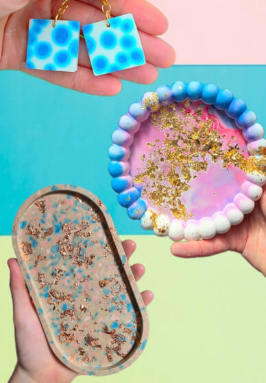 Eco Resin Casting Class