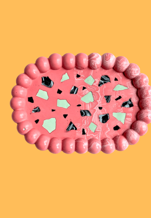Eco Resin Craft Workshop: Terrazzo Bubble Trinket Dish