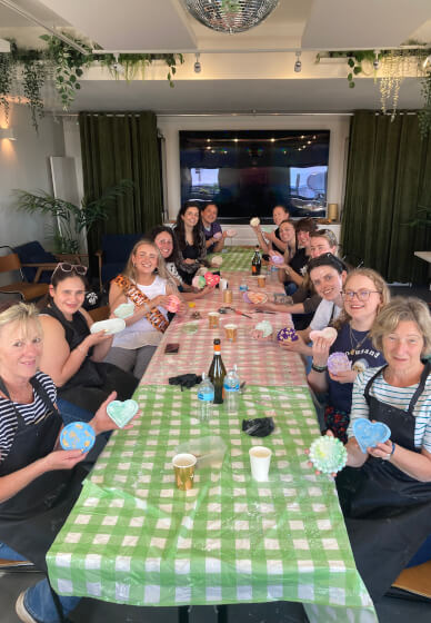 Eco-resin Jewellery Dish Making Workshop