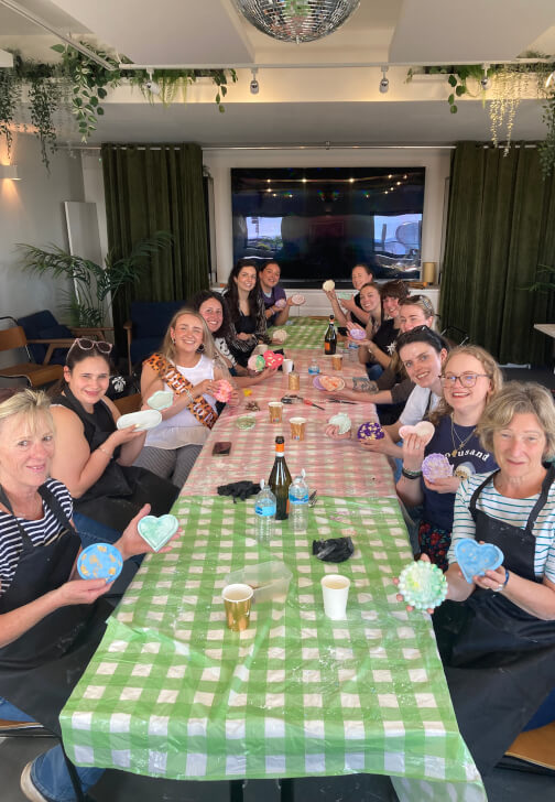 Eco-resin Jewellery Dish Making Workshop