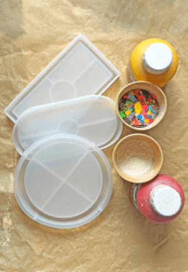 Eco Resin Tray Making Workshop