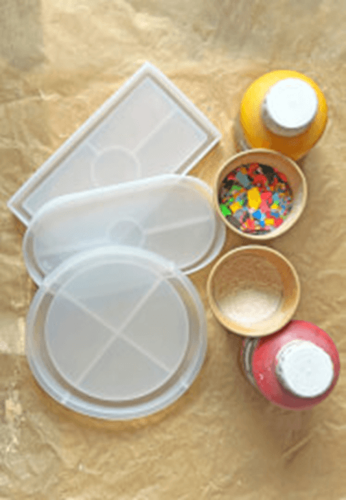 Eco Resin Tray Making Workshop