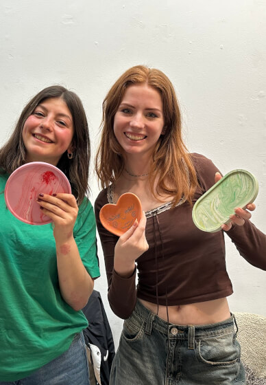 Eco Resin Trinket Dish / Home Accessories Workshop