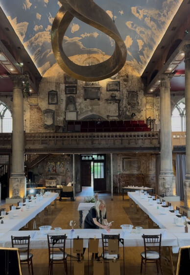 Eco Resin Workshop at the Mount Without