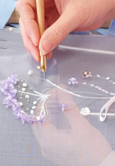Edinburgh Couture Beading and Embellishment Beginners Course