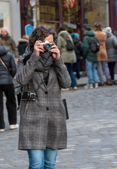 Edinburgh Old Town Photography Walk Class