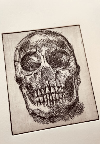 Electro Etching Workshop