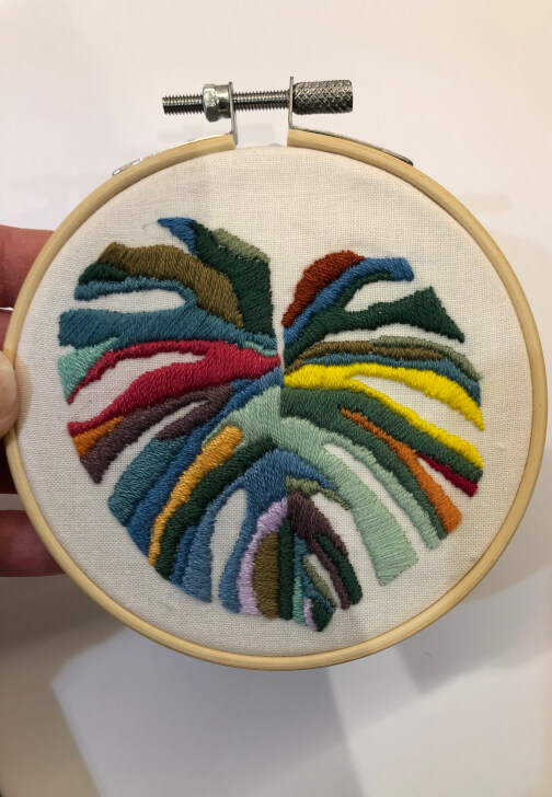 Embroidery Class