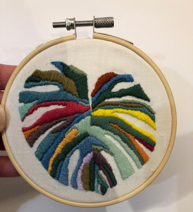 Embroidery Class