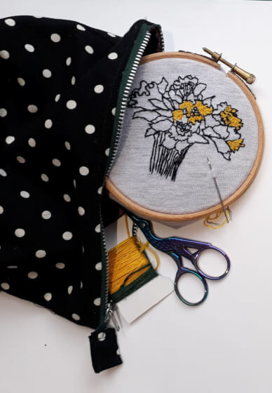 Embroidery Class - Wall Hanging