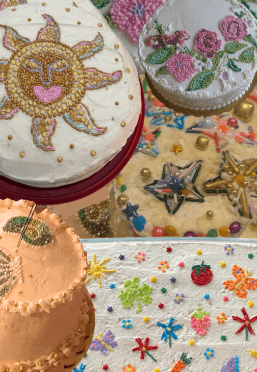 Embroidery Style Cake Decorating Workshop