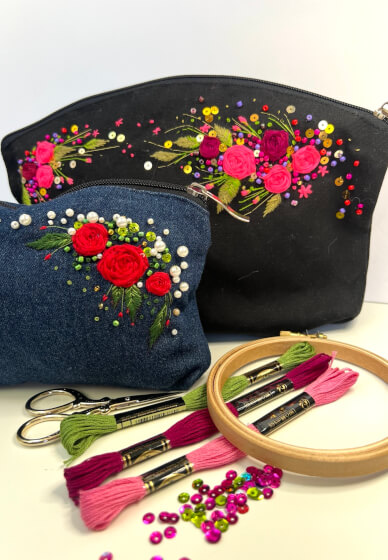 Embroidery Workshop - Customized Bag