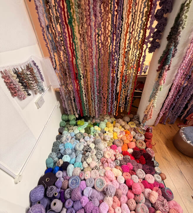 Emotion Vistualise Crochet Workshop Beginners