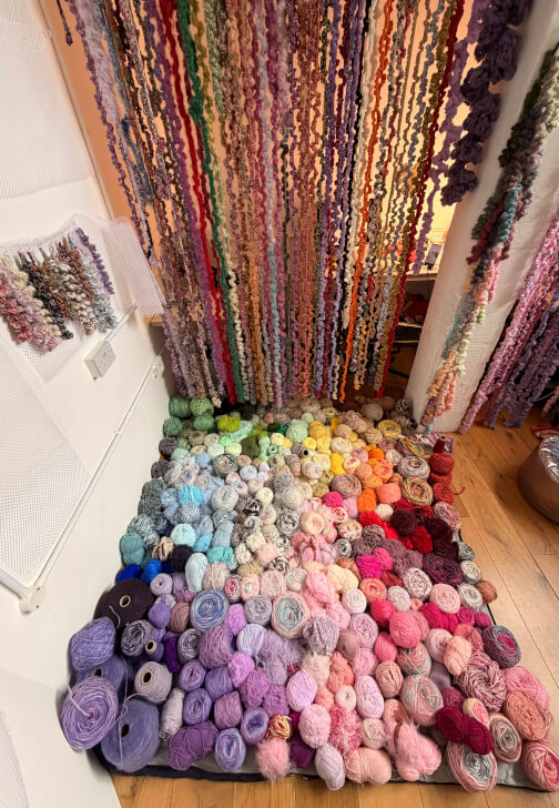 Emotion Visualising Crochet Course