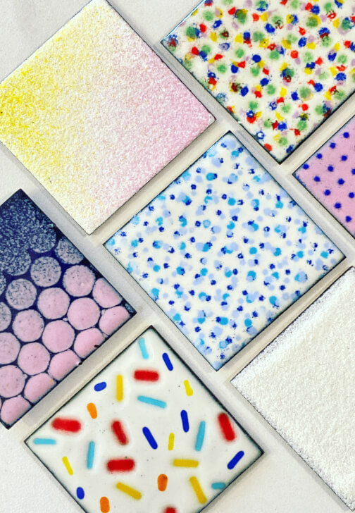Enamelling Summer School Course