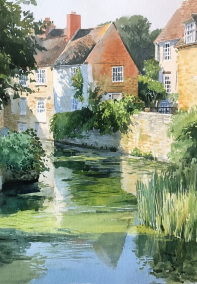 English Countryside Watercolour Workshop