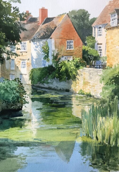English Countryside Watercolour Workshop