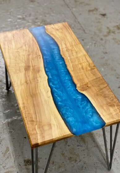Epoxy Resin River Coffee Table Course