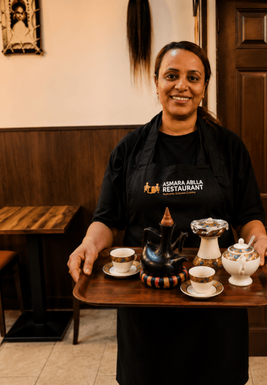 Ethiopian and Eritrean Cooking Class