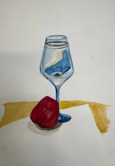 Evening Sip and Paint Class