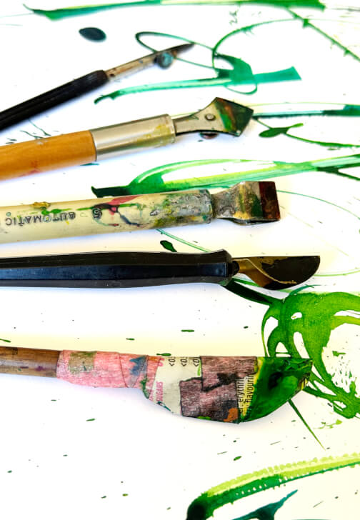 Expressive Calligraphy Workshop