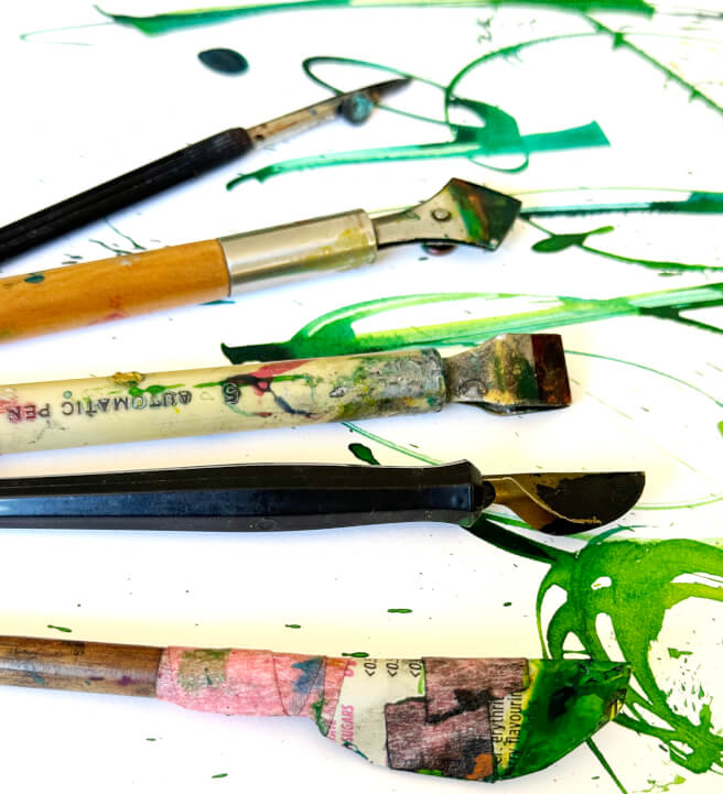 Expressive Calligraphy Workshop