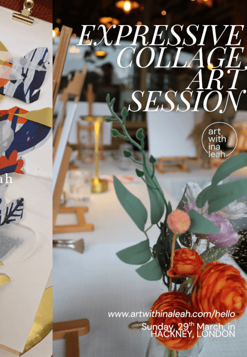 Expressive Collage Class