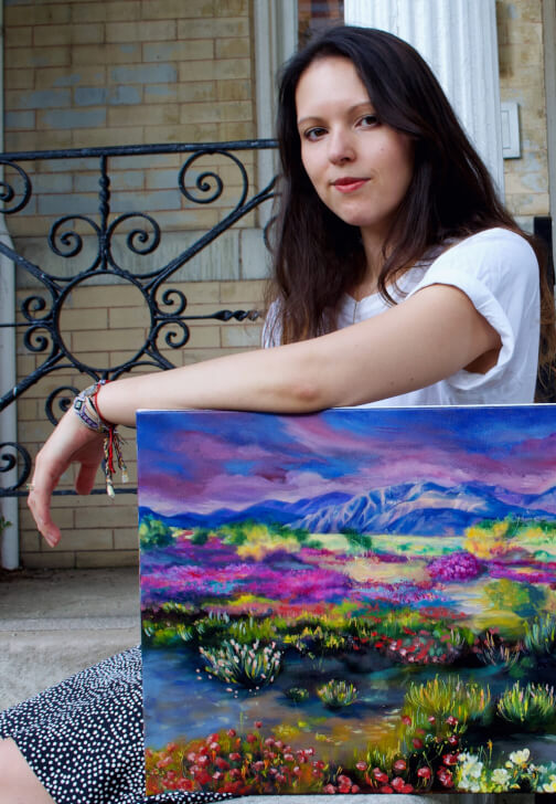 Expressive Floral Painting Workshop