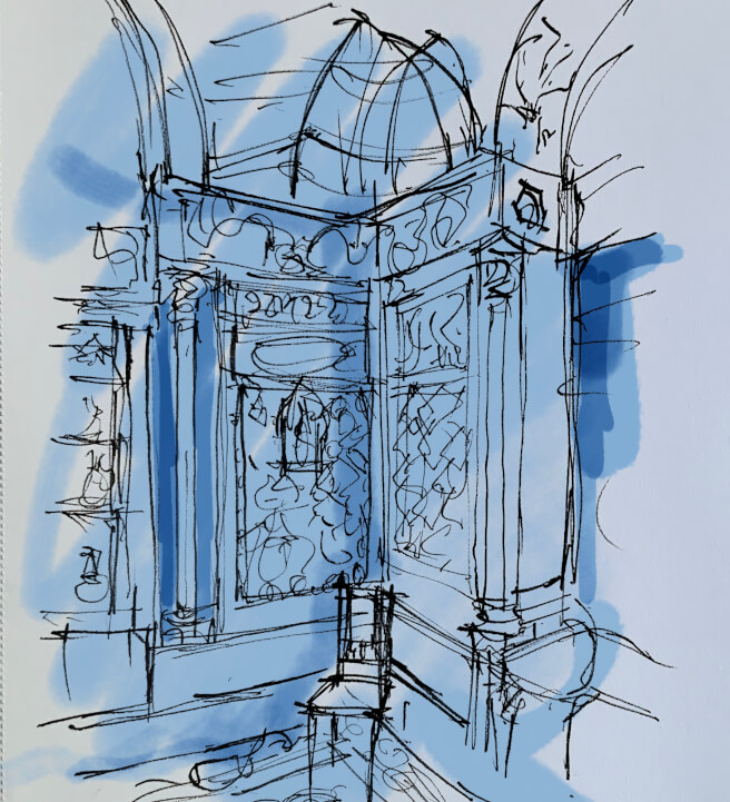 Expressive Interior Sketching Workshop