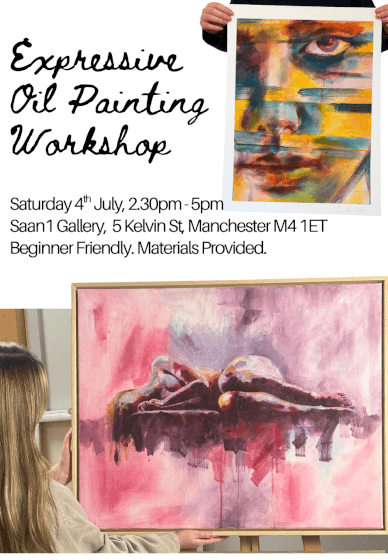 Expressive Oil Painting Workshop