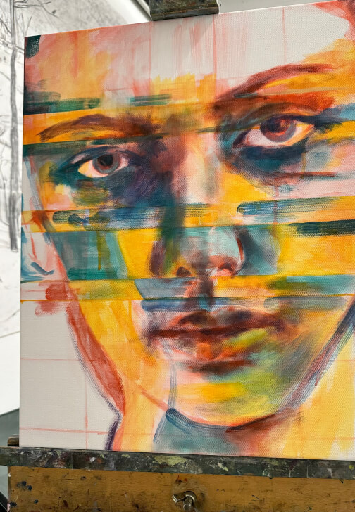 Expressive Oil Painting Workshop