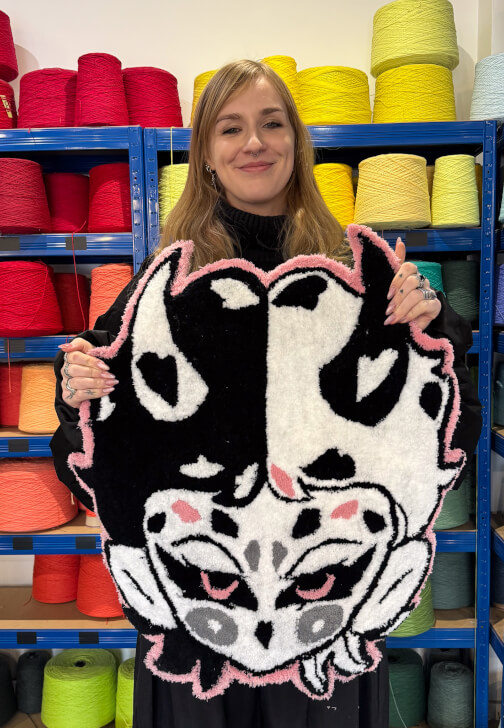 Extra Large Rug Tufting Workshop