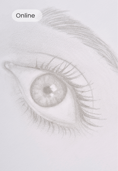 Eye Sketching Portrait Class