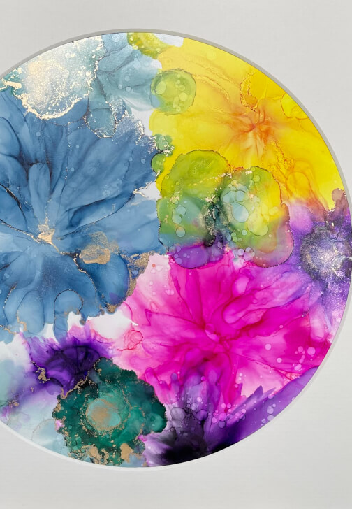 Fabulous Floral Alcohol Ink Workshop