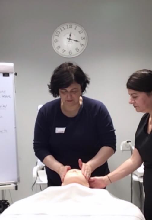 Facial Massage Class
