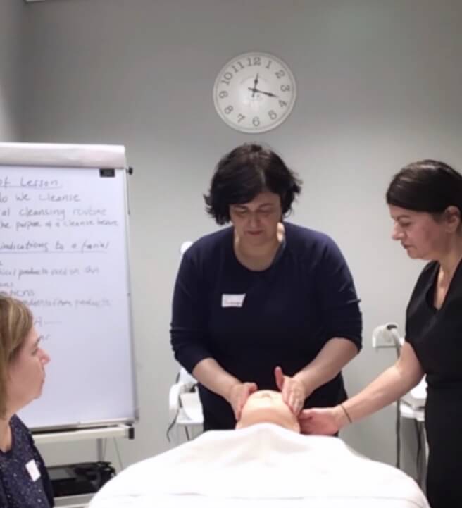 Facial Massage Class