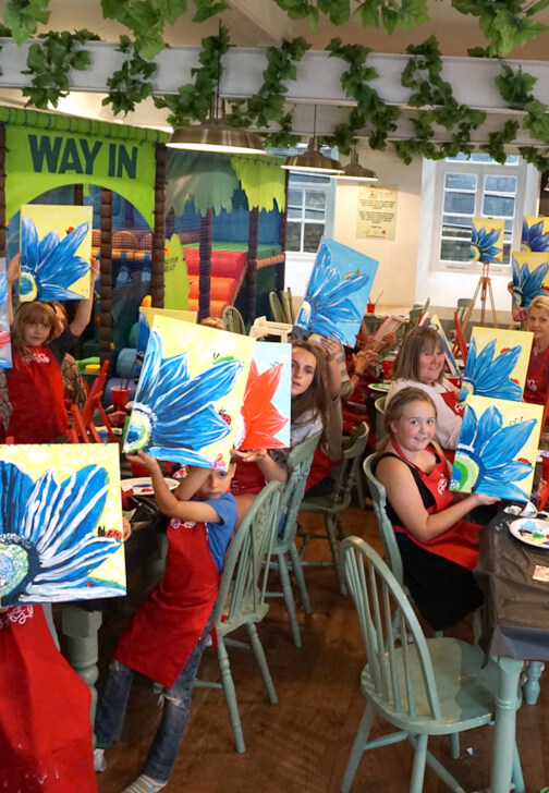 Family Brush Party - Aylesbury