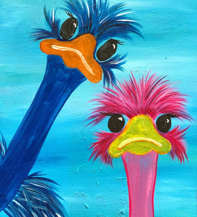 Family Brush Party - Basingstoke